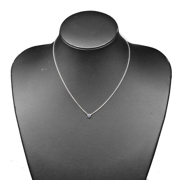 TIFFANY Authentic Blue Necklace - Picture 2 of 7